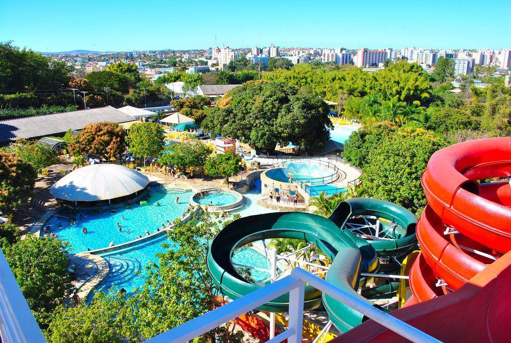 Lacqua Diroma Park Caldas Novas Εξωτερικό φωτογραφία